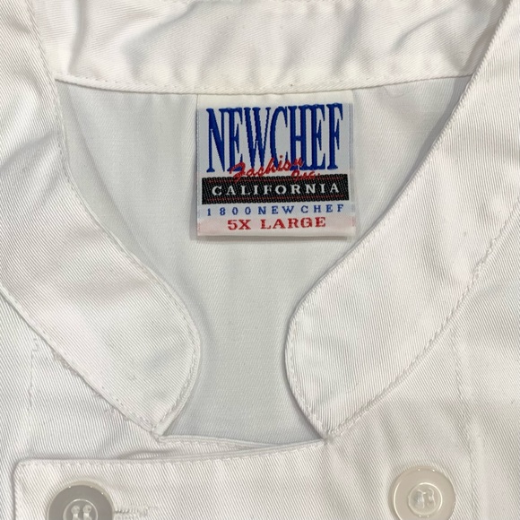 New Chef Fashion Inc Chef Coat Uniform - Picture 4 of 6